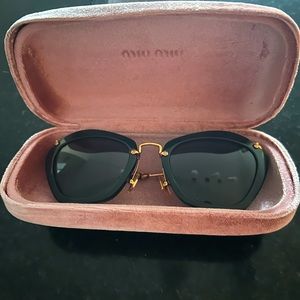 Miu Miu sunglasses